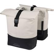 Basil Cove Double Pannier Bag, 28-32L, off-white/b image