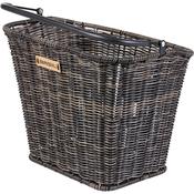 Bremen Rattan Look KF front basket, nature brown