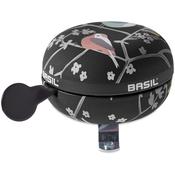 Wanderlust Big Bicycle Bell, 80mm, charcoal image