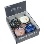 Big Bell Wanderlust Display, 4 bike bells