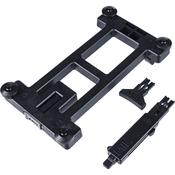 MIK Adapter Plate 2.0, lockable, black