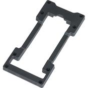 MIK Double Decker for MIK Adapter Plate, black