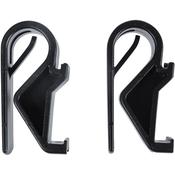 Hook-On system Sports - set of 2 hooks -  10-12mm