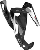 Vico carbon bottle cage gloss black / white image