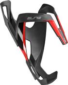 Vico carbon bottle cage matt black / red image