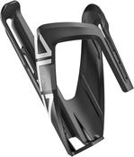 Ala resin bottle cage, black / white image