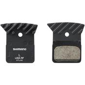 L05A-RF disc pads &amp; spring, resin pad, alloy back, image