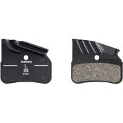 N03A-RF disc pads &amp; spring, resin pad, alloy back,