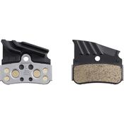 N04C-MF disc pads &amp; spring, metal sintered, alloy/