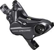BR-M6120 Deore 4-pot calliper, post mount, without image