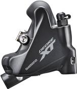 BR-M8110 XT 2 pot disc brake calliper, flat mount, image