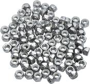 M5 Nyloc Stainless Steel Nuts x 100 image