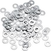 M6 Flat stainless steel washer x 100 image
