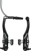 BR-T4000 Alivio V-brakes, rear, black
