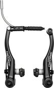 BR-T610 Deore V-brakes, front, black