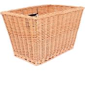 Spitalfields rectangular wicker basket with mounti image