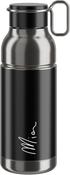 Mia stainless steel bottle 650 ml black /silver image