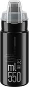 Jet Biodegradable MTB, black with grey logo 550 ml