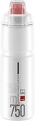 Jet Biodegradable MTB, clear with red logo 750 ml