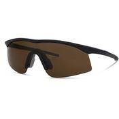 D'Arcs Compact Matt Black Sunglasses 3 Lens Pack - image