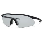 Shields Matt Black Sunglasses - Clear Lens image