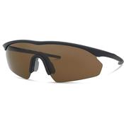 D'Arcs Matt Black Sunglasses 3 Lens pack - Dark / image