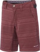 Leia women's shorts, black grape / fudge size 8 image