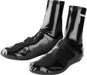 RoadRace PU Lycra aero overshoes, black small
