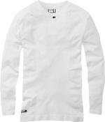 Isoler mesh women's long sleeve baselayer, white s
