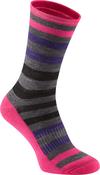 Isoler Merino 3-Season Sock, pink pop - small, EU3 image