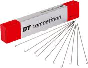 Competition silver spokes 14 / 15 g = 2 / 1.8 mm b image