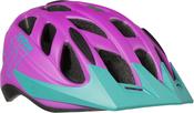 J1 Helmet, Purple/Turquoise, Uni-Size  Youth image