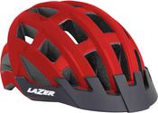 Compact Helmet, Red, Uni-Size image
