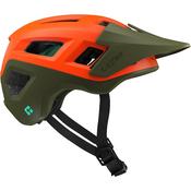 Coyote KinetiCore Helmet, Matt Orange Green, Small