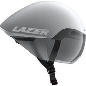 Victor KinetiCore Helmet, Matt White Silver, Mediu image