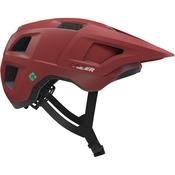 Lupo KinetiCore Helmet, Matt Maroon, Uni-Adult image