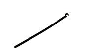 EW-SD501SM Cable tie set for EW-SD50 internal rout