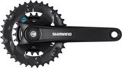 FC-M315 chainset 36/22, 7/8-speed, black, 170 mm,  image