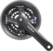 FC-M361 chainset, square taper 7/8 speed black image