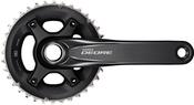 FC-M6000 Deore 10-speed chainset, 38/28T, 48.8 mm  image