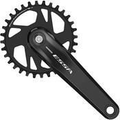 FC-U2000 Essa chainset 32T, 8-speed, black, 170mm, image