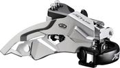 FD-M370 Altus 9-speed front derailleur, top swing, image