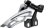 Deore M6000-E triple front derailleur, E-type moun image