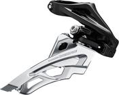 Deore M6000-H triple front derailleur, high clamp, image