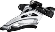 Deore M6000-M triple front derailleur, mid clamp,  image