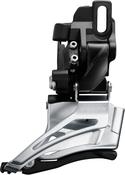 Deore M6025-D double front derailleur, direct moun
