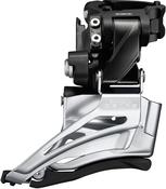 Deore M6025-H double front derailleur, high clamp, image