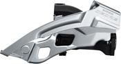 Deore T6000-L triple front derailleur, top swing, 