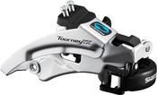 FD-TX800 Tourney TX front derailleur, top swing, d image