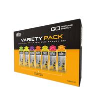 GO Isotonic Gel Variety Pack - Single Box of 7 Gel